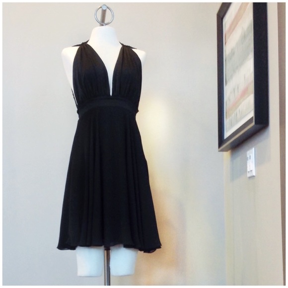 Cocktail Black Dress - Picture 5 of 8